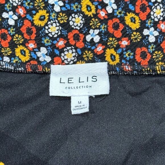 Le Lis Floral Skirt Women’s Medium - Picture 4 of 4